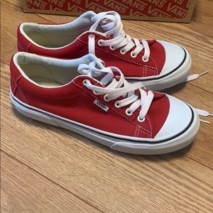 Red Vans